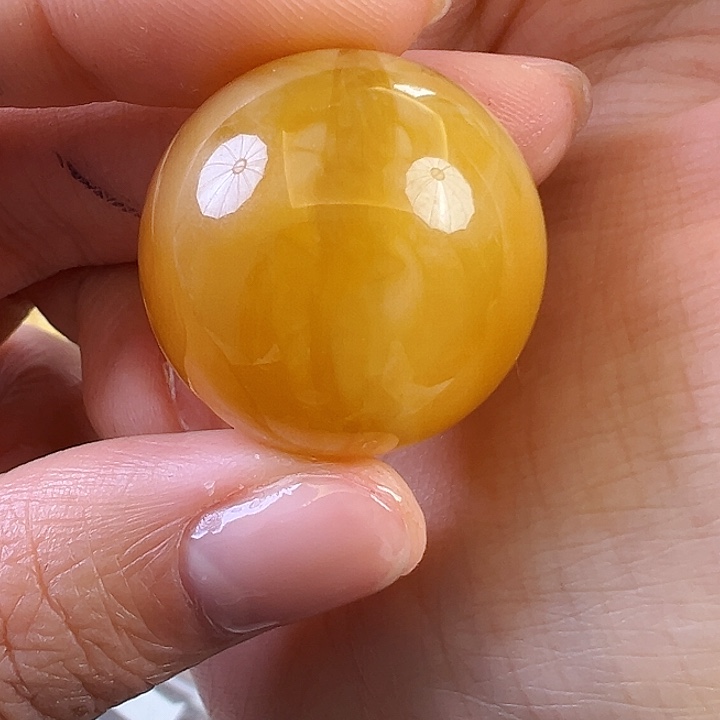 蜜蜡颈饰未镶嵌蜜蜡