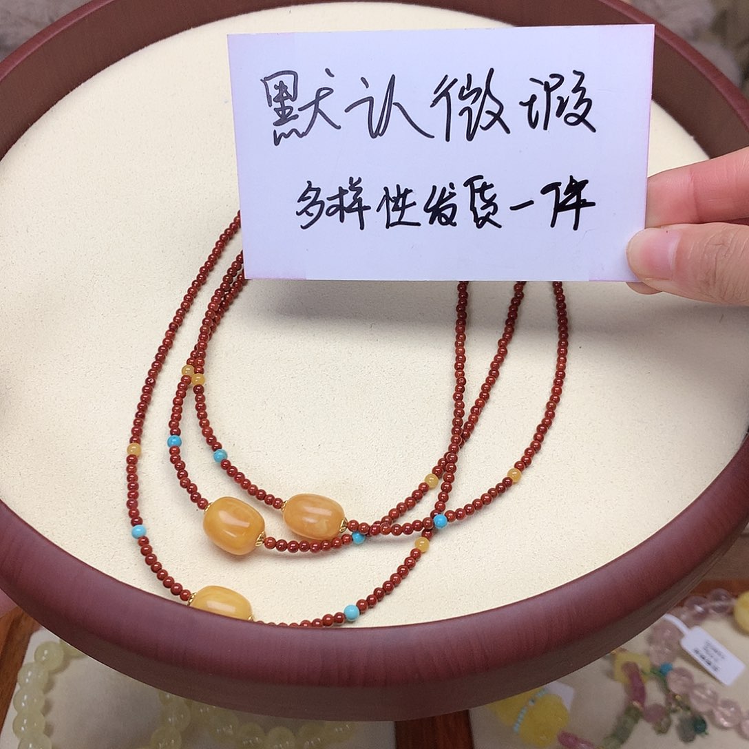 琥珀吊坠(不含链)未镶嵌