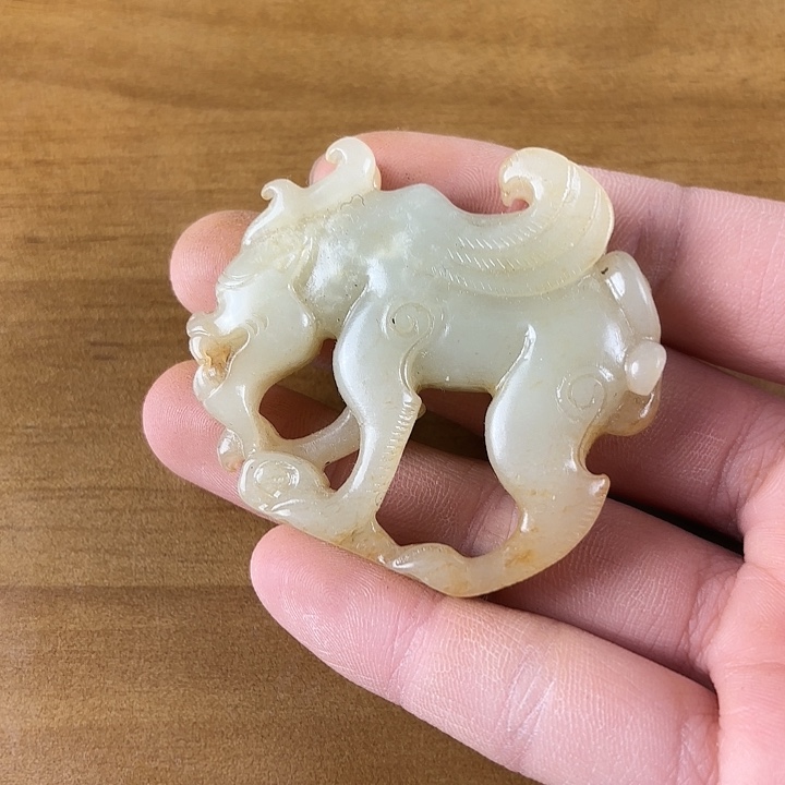 和田玉挂件未镶嵌