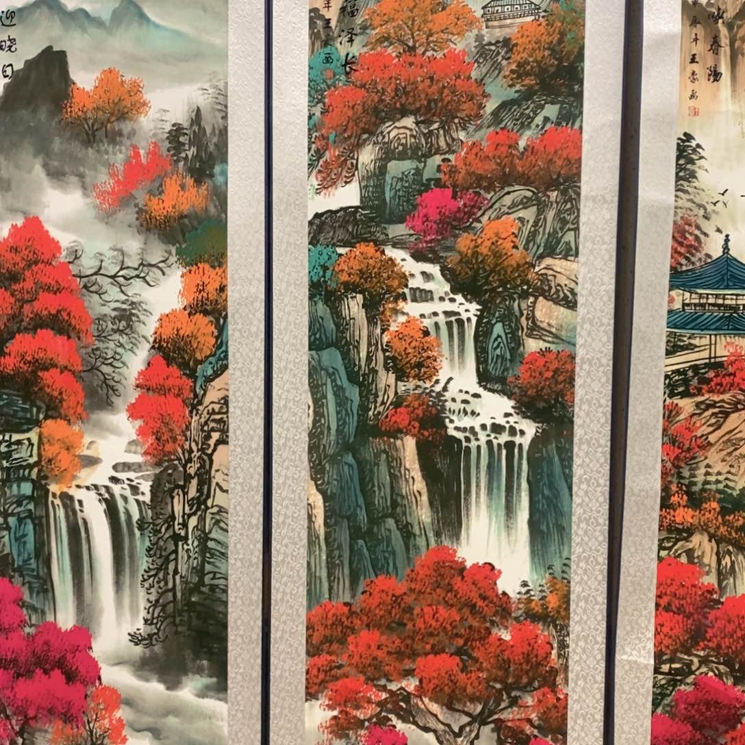 书画篆刻集有多个专业展览厅等