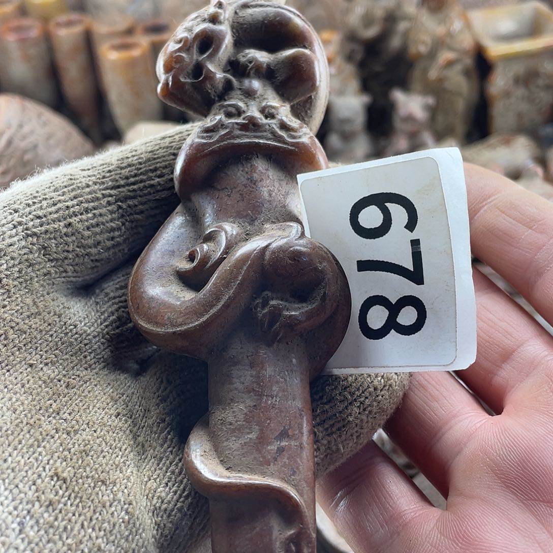 和田玉（糖玉）未镶嵌挂件