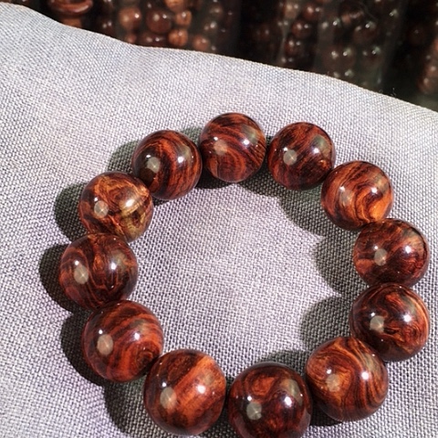 l***e黄花梨/降香黄檀手串/手链海南黄花梨