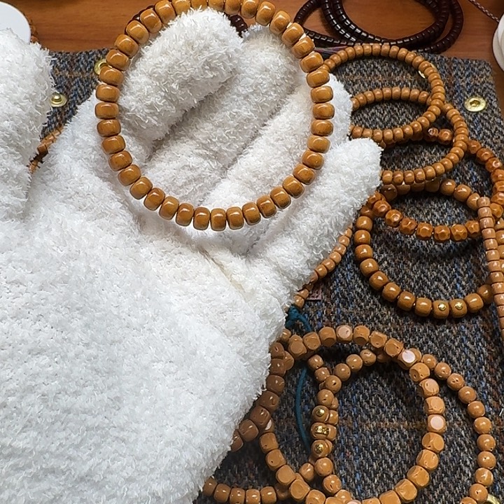 瓦****吊坠桃核双金标款830