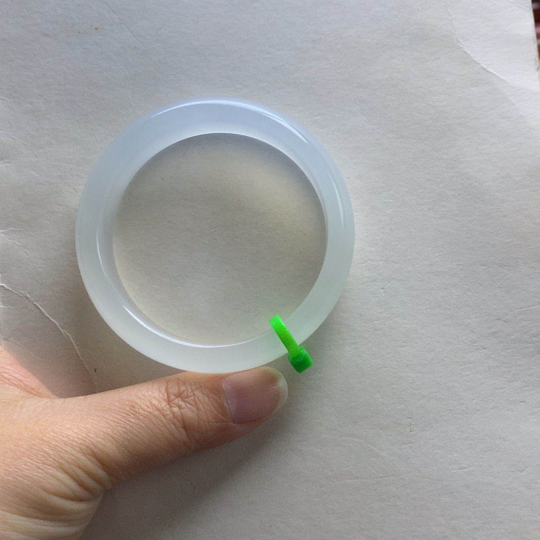 玛瑙/玉髓手镯未镶嵌匿*54.2