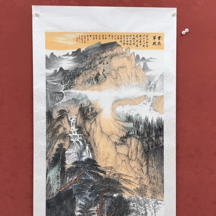 书法书画作品多次参加