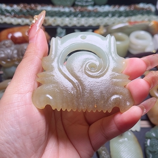 【闪购商品】和田玉吊坠(不含链)未镶嵌