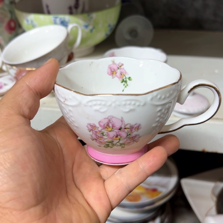 外贸库存尾单瓷器