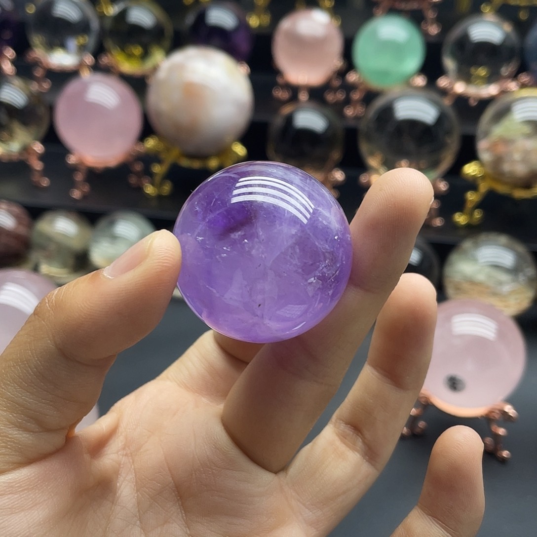 天然紫水晶36.3未镶嵌水晶