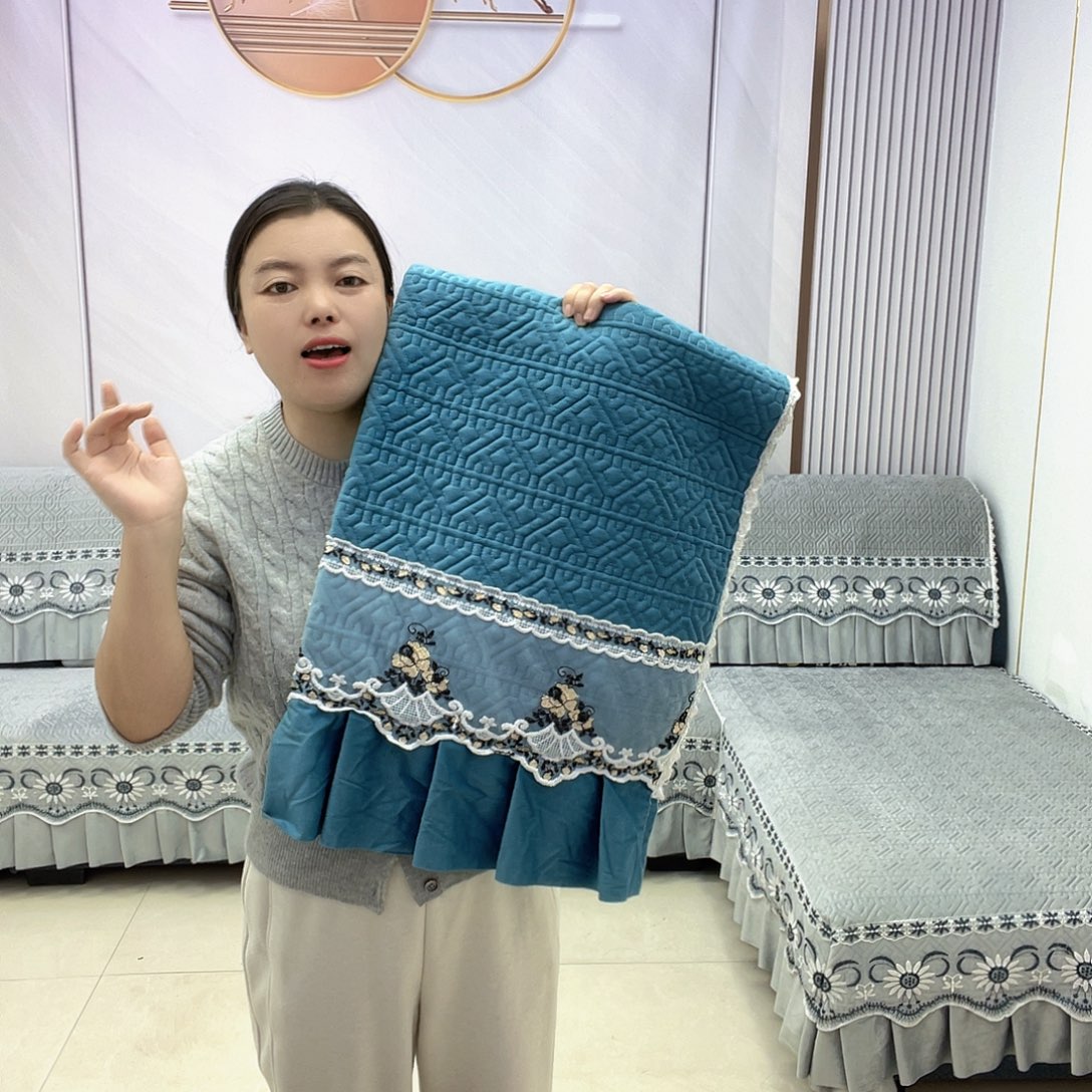 化纤花样年华蓝色210➕倆飞➕390