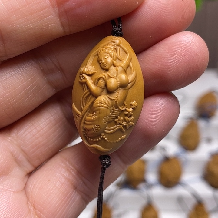 橄榄核吊坠橄榄核