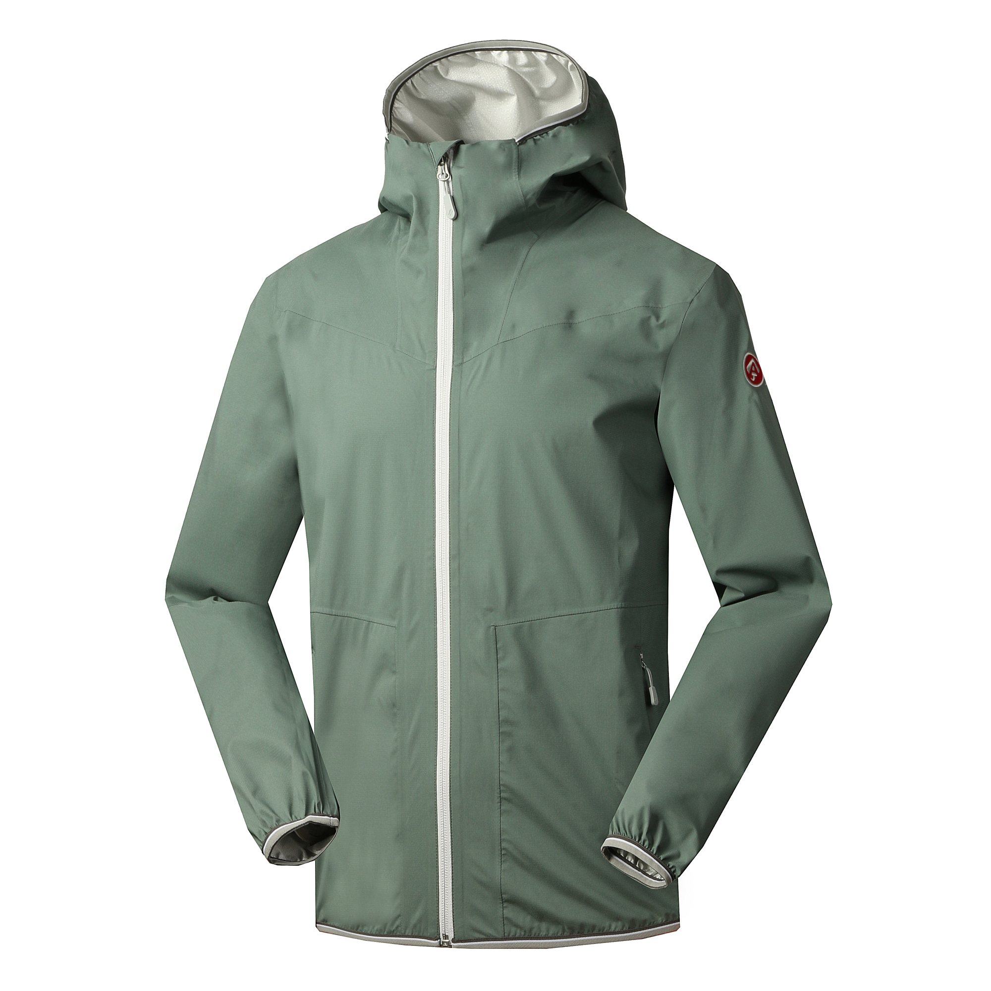 advt超轻超薄骑行越野跑轻装徒步2.5防风防水硬壳冲锋衣