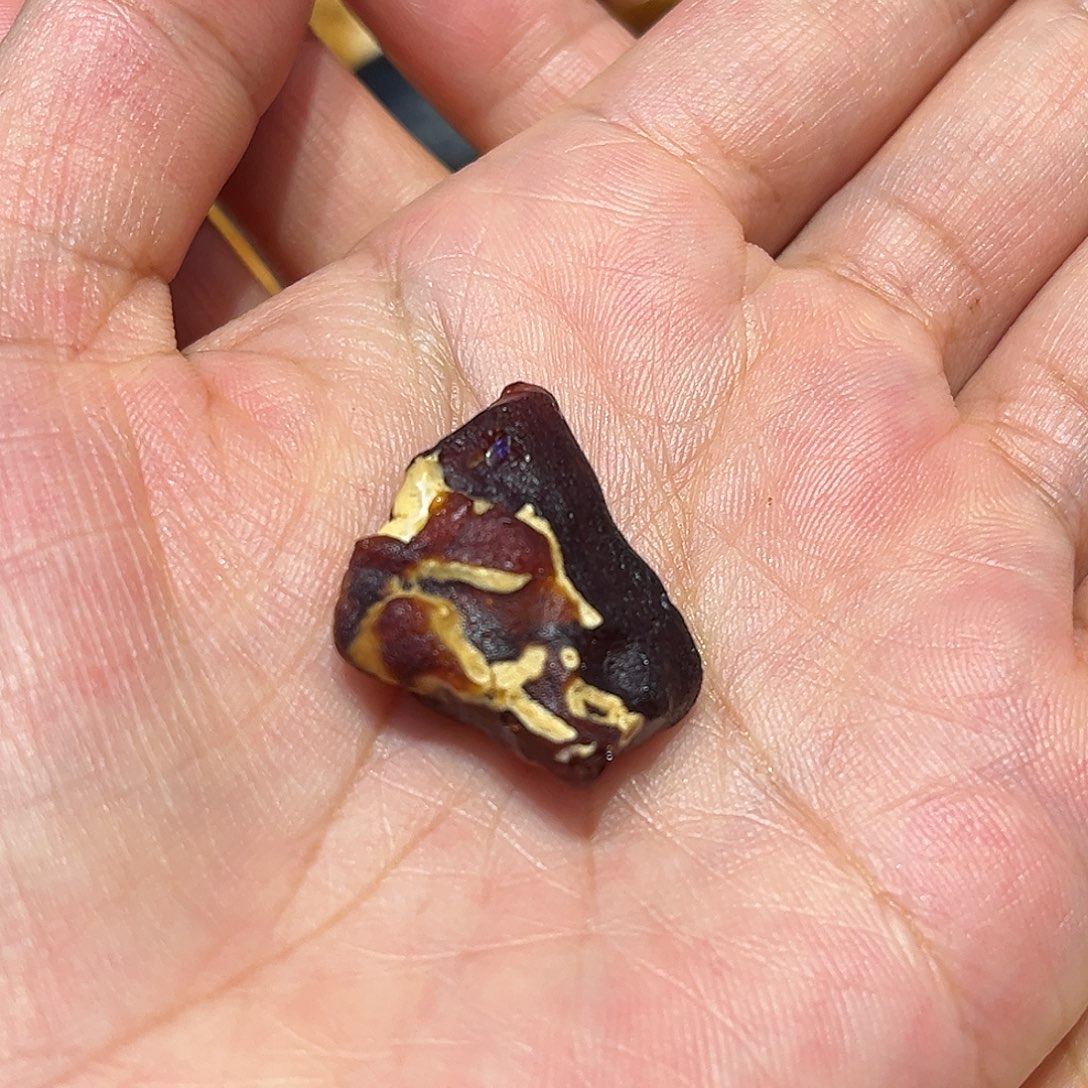 蜜蜡颈饰未镶嵌吊坠