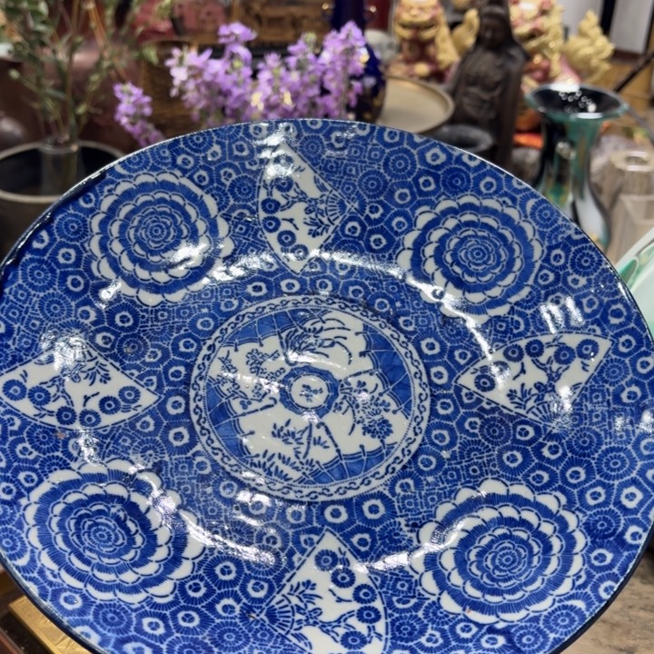 陶瓷古美术置物摆件