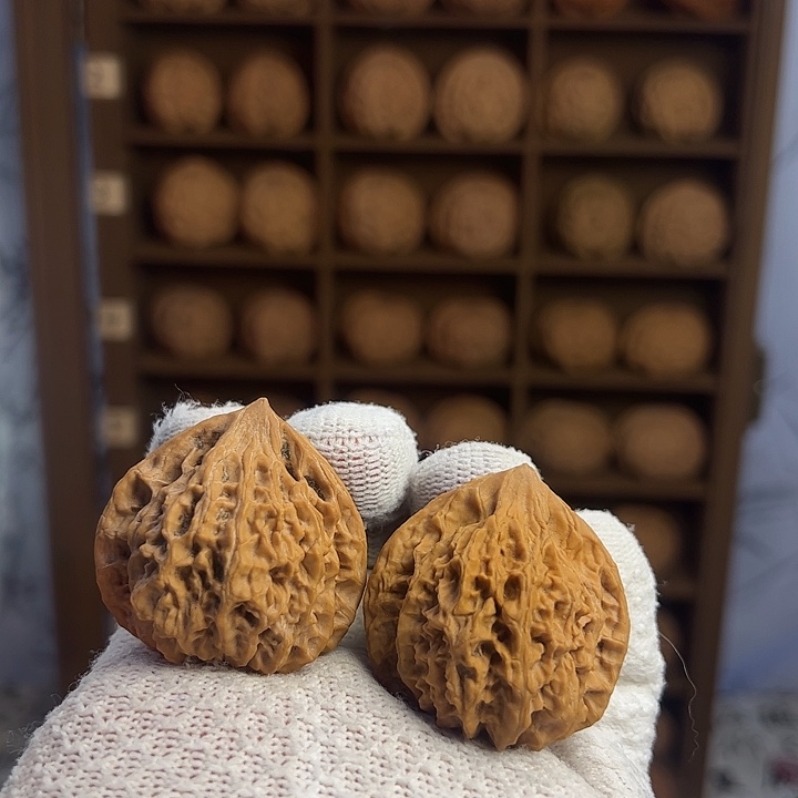 文玩核桃吊坠全品无修官帽