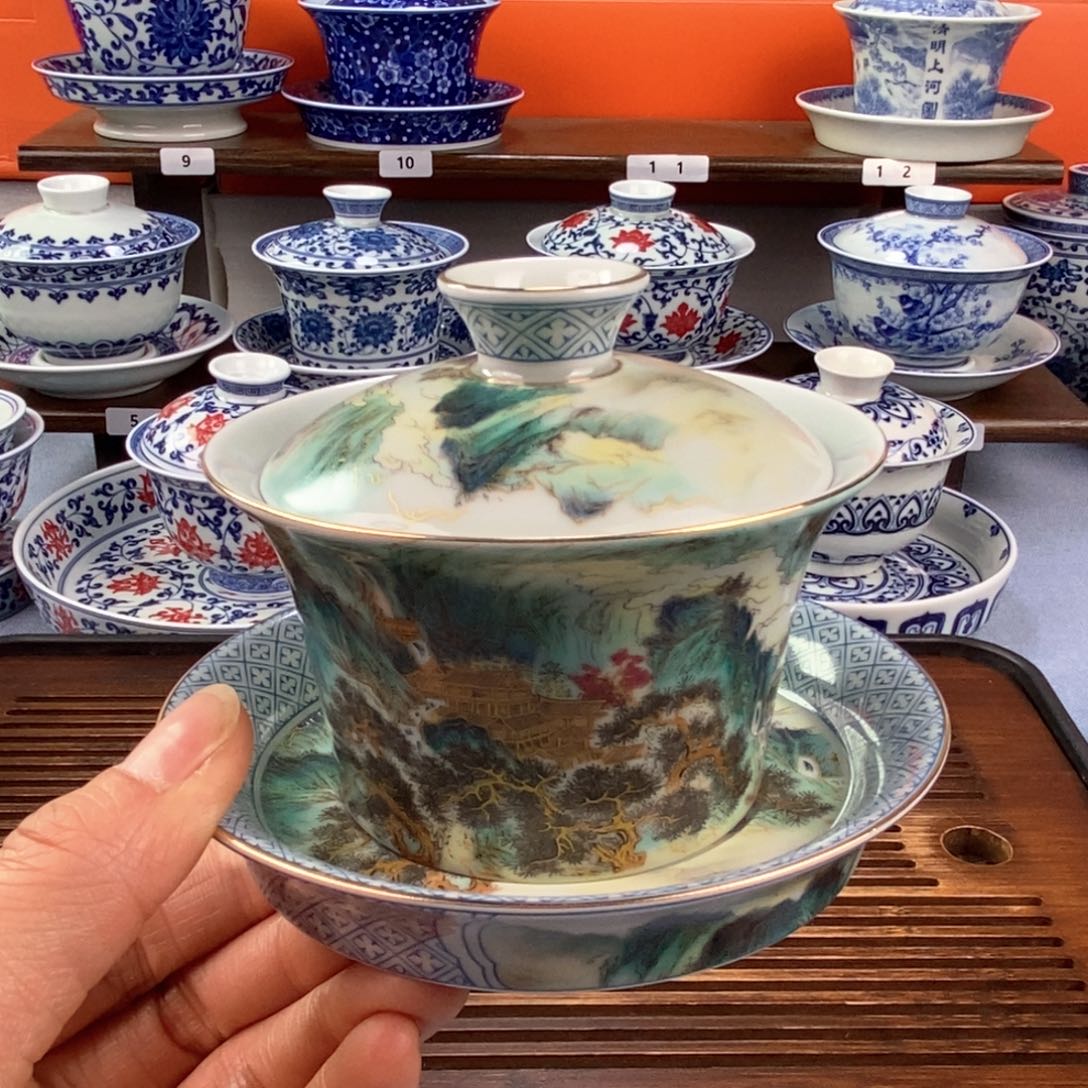 景德镇高温陶瓷茶具