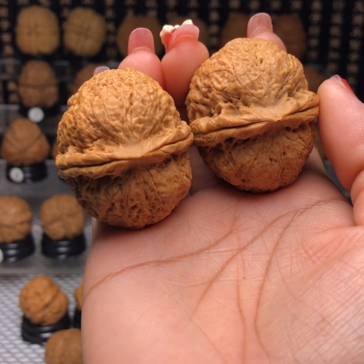 橄榄核吊坠48祥龙罗汉