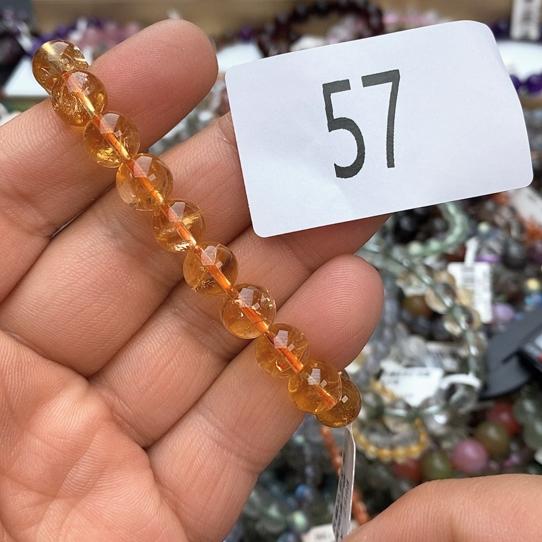 水晶手链未镶嵌手链