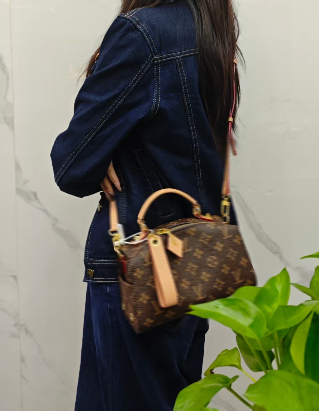 （14号）轻奢短款时尚百搭女士经典手提相机包A2771-17