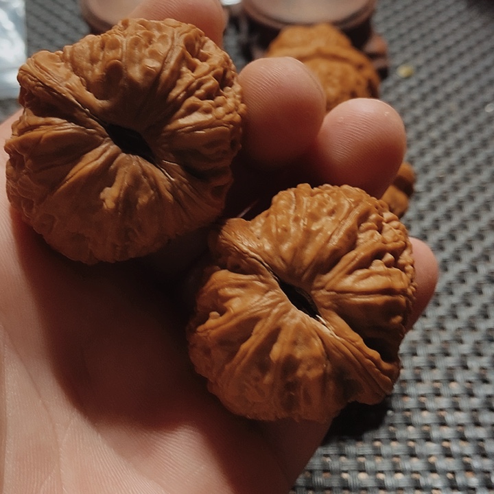 核桃手串/手链辉*文玩核桃元宝