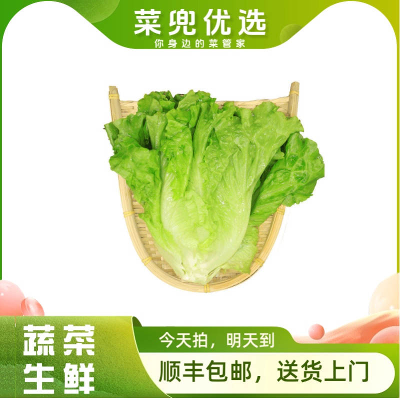 生菜 300g±20g/份