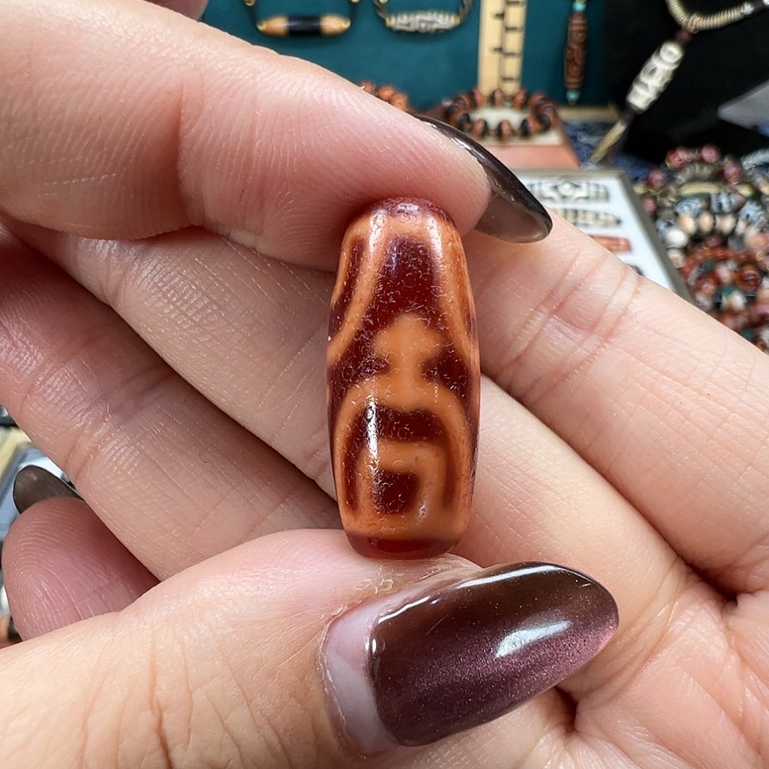 玛瑙/玉髓未镶嵌珠宝半成品金蟾红橘王佛心四宝瓶