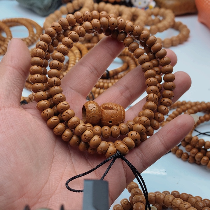 桃核脖挂精工脖挂