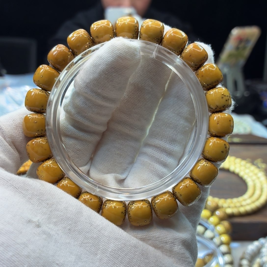 星月菩提吊坠10.5x9.5半壁留白