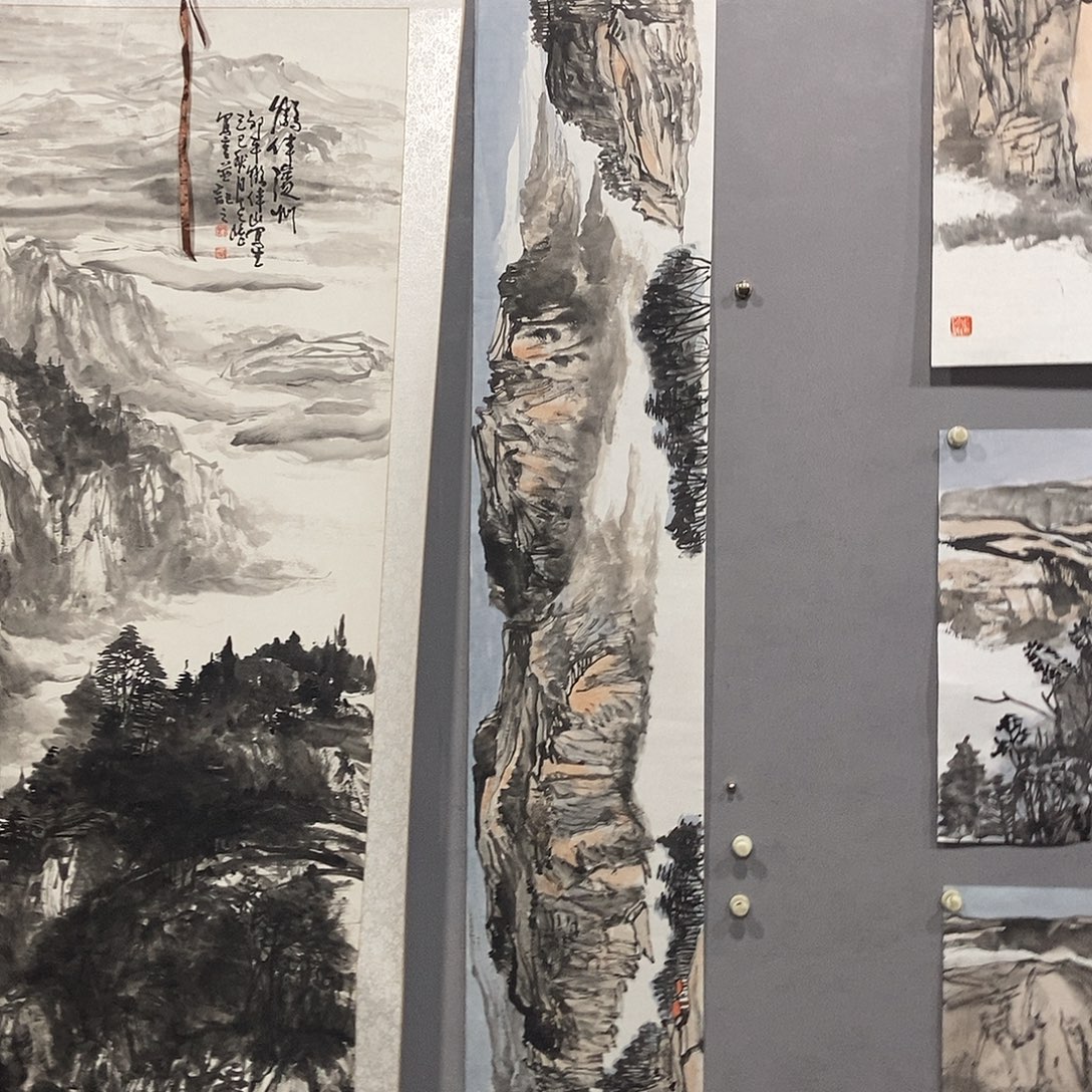 木***辛国画刘加强老师作品