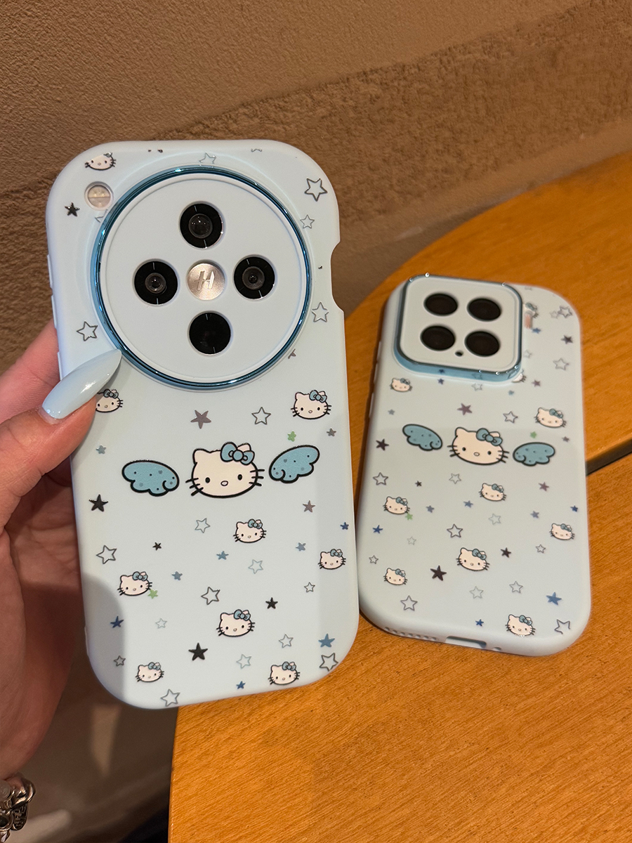 小众可爱适用opporeno14手机壳小米15红米华为p80荣耀400苹果vivo