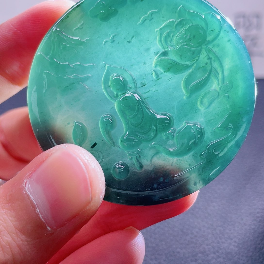 翡翠颈饰未镶嵌8777777777