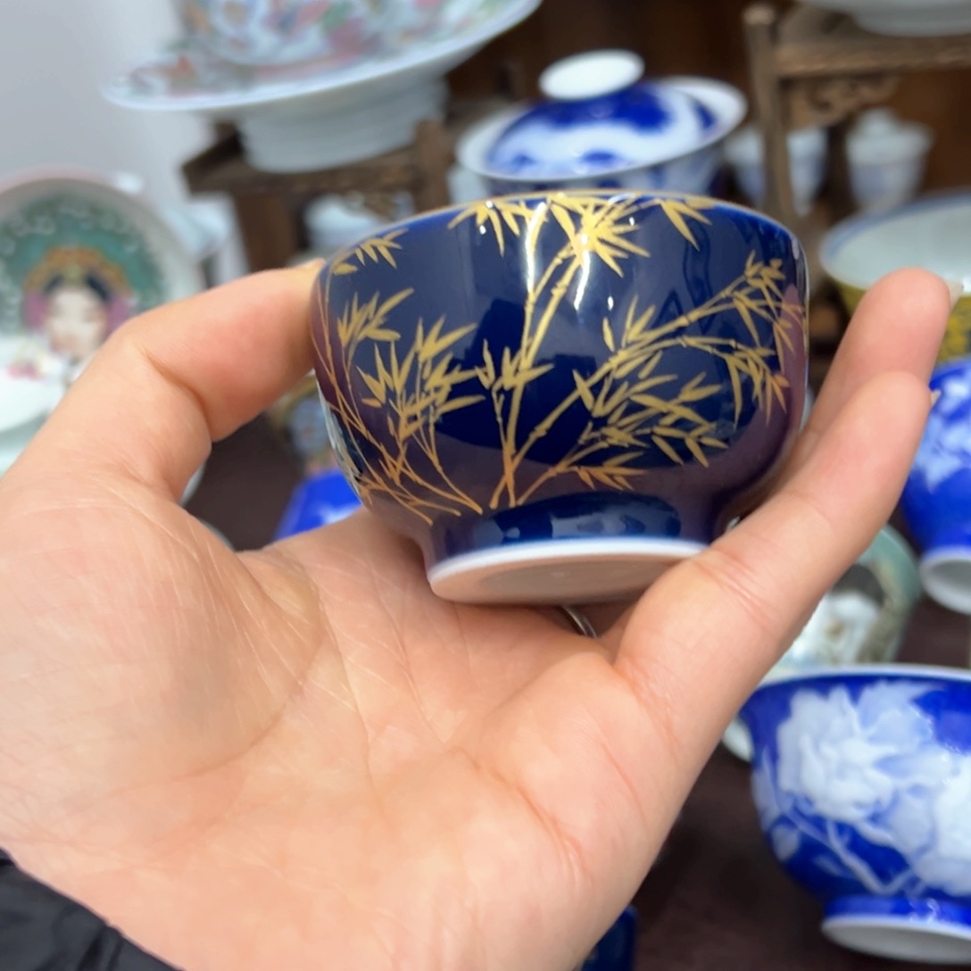 杯景德镇陶瓷艺术