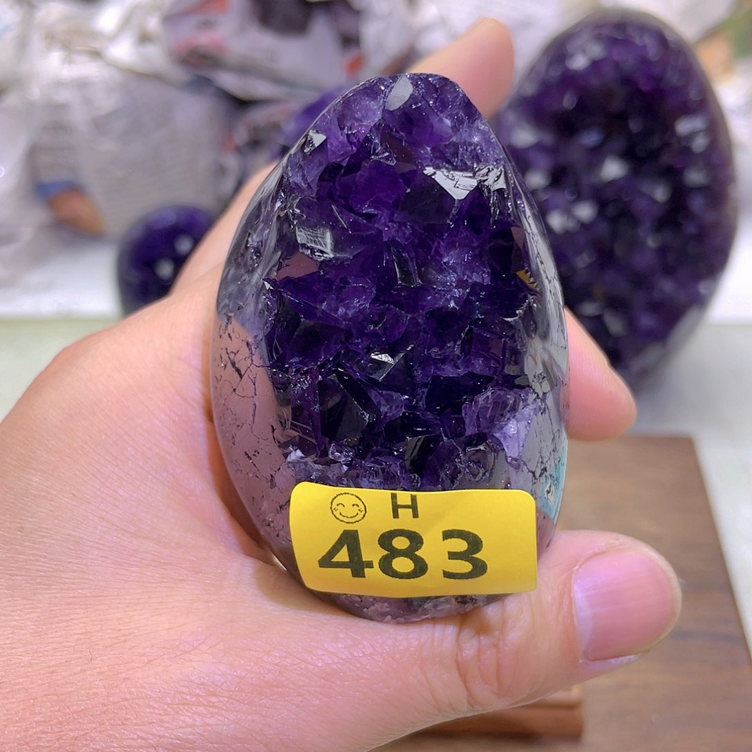 紫晶大型摆件（非配饰）未镶嵌