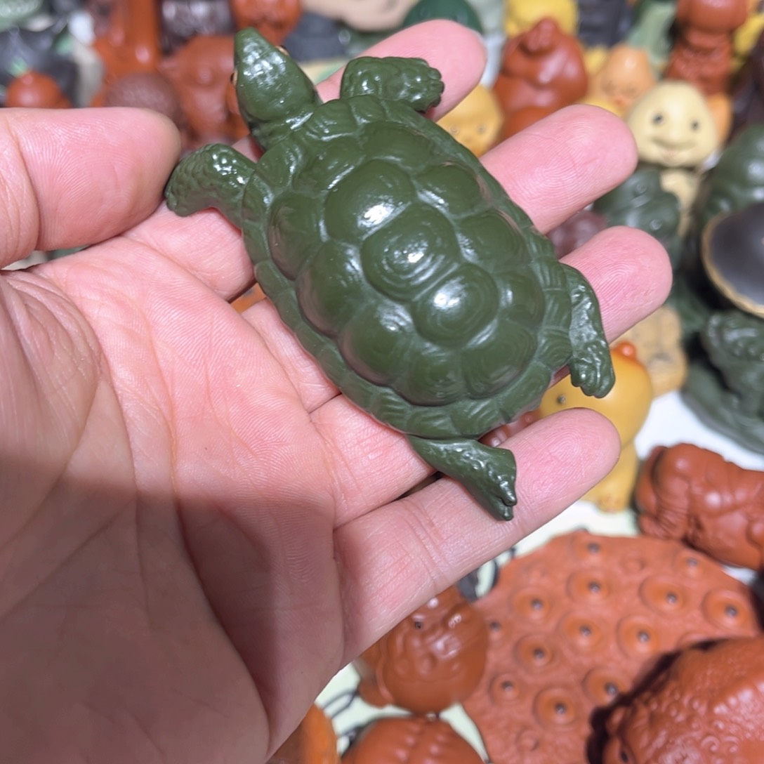 紫砂茶宠紫砂艺术