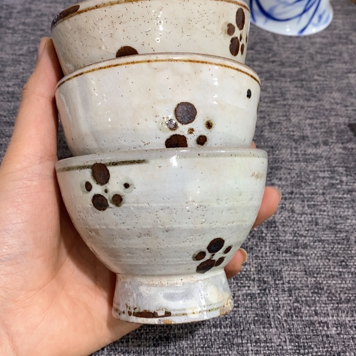 紫砂茶杯非常漂亮好看的碗