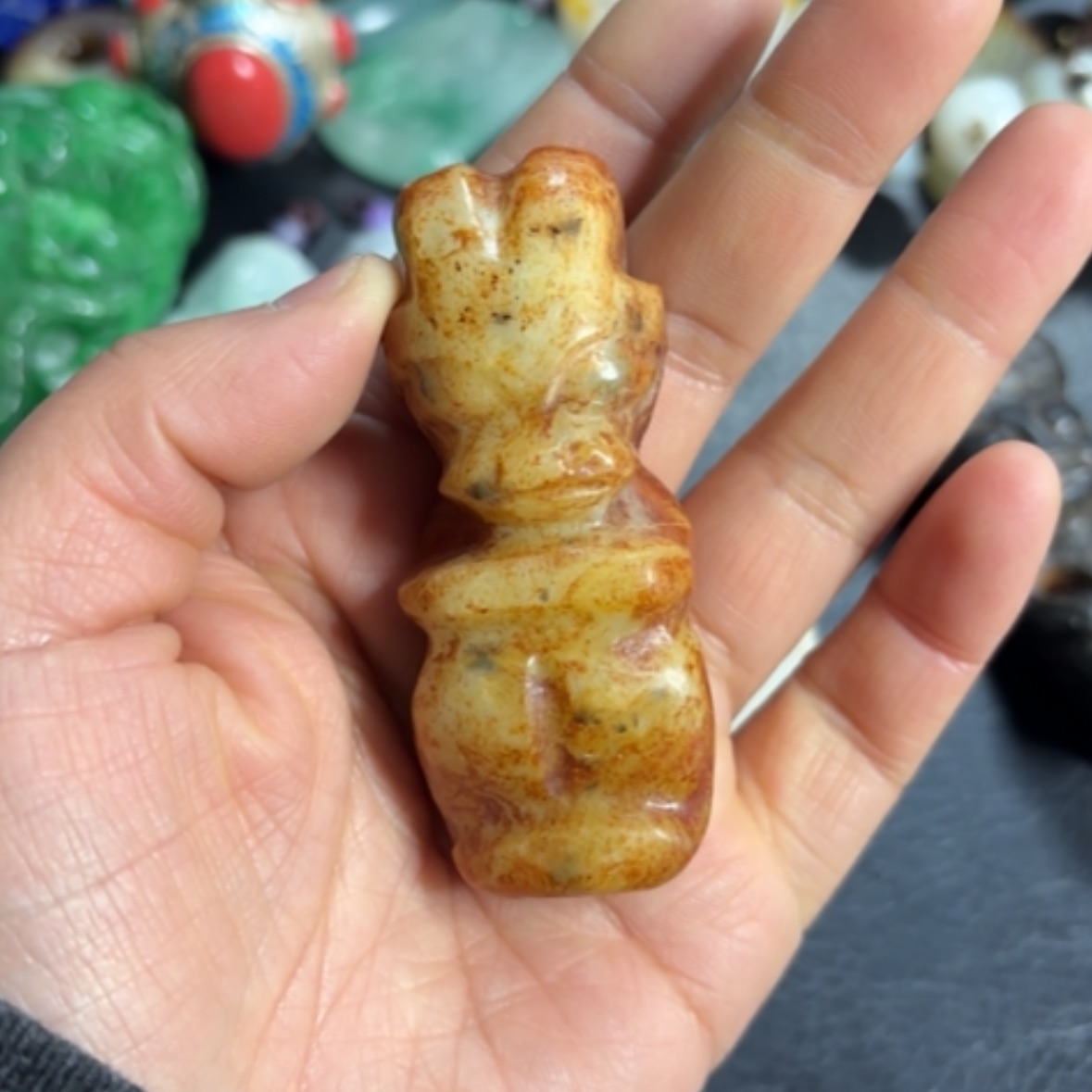 【闪购商品】紫金钵盂菩提把件