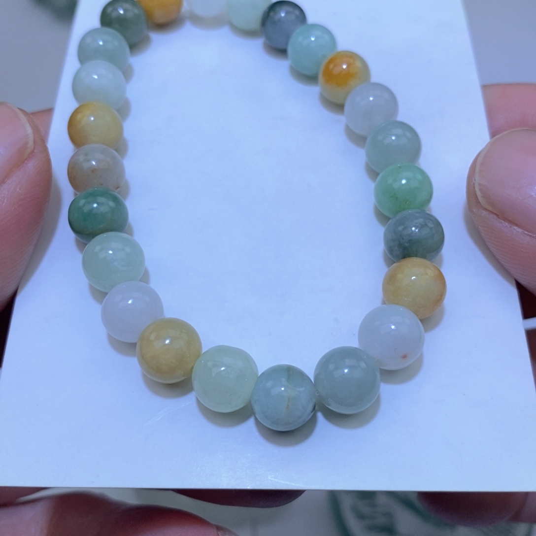 定制翡翠未镶嵌串串