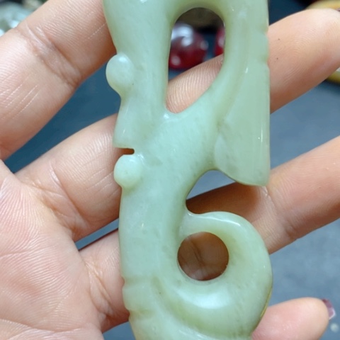 紫金钵盂菩提吊坠