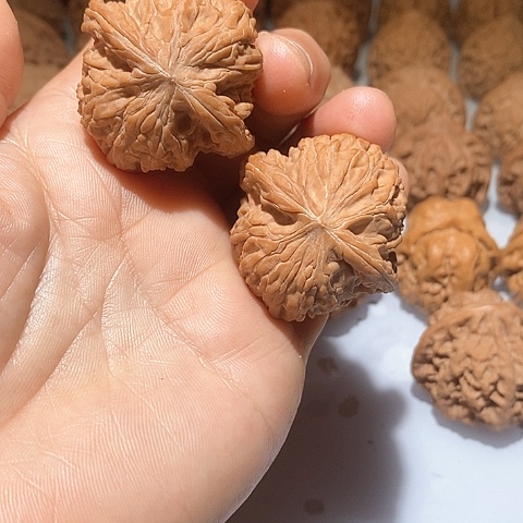 吊坠文玩核桃小*磨盘