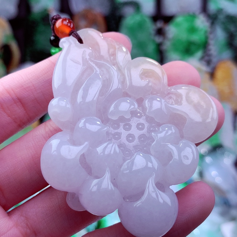 【闪购商品】翡翠颈饰未镶嵌挂件