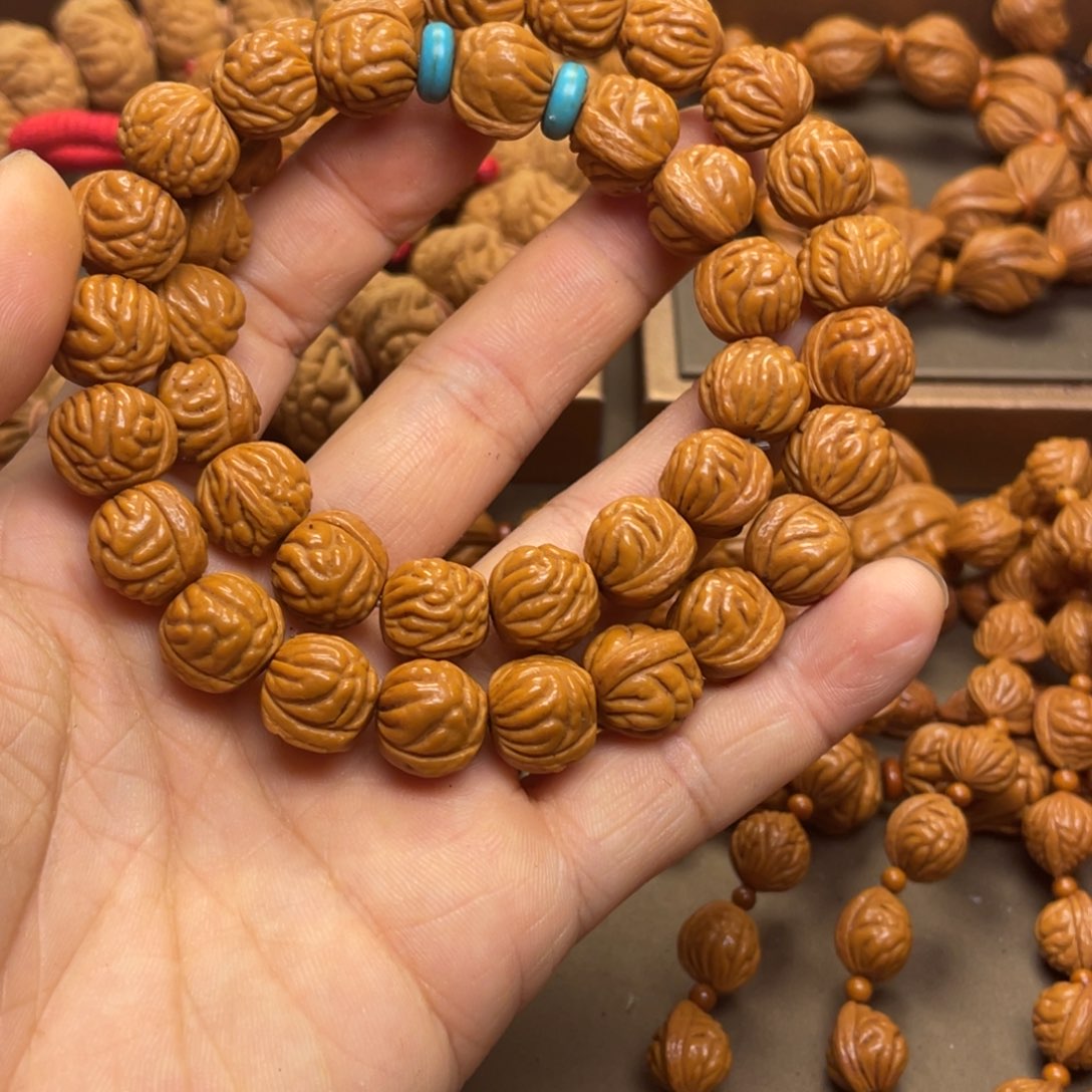 时***化手串桃核龙纹桃核6