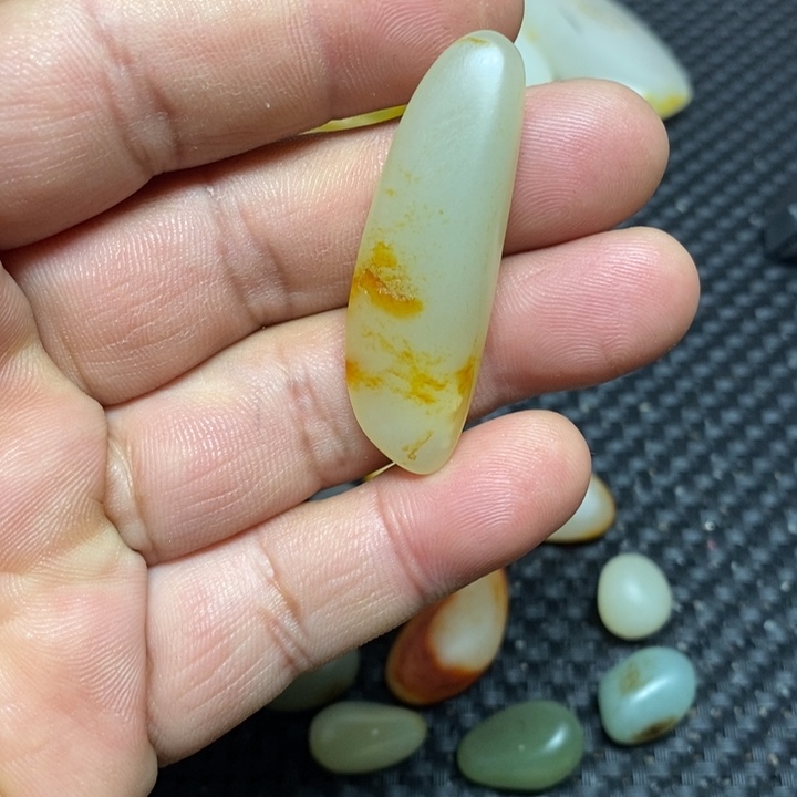和田玉（白玉）珠宝奇石未镶嵌
