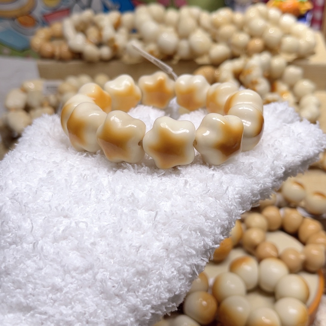 吊坠菩提根/象牙果10.26.26炭烤星星微瑕