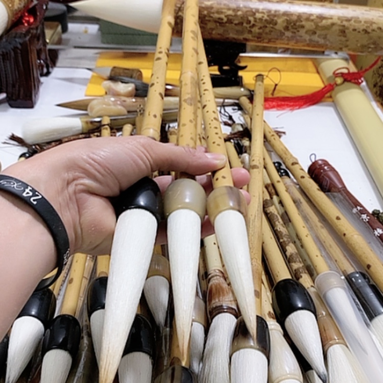 【闪购商品】让*3支套装兼毫长峰