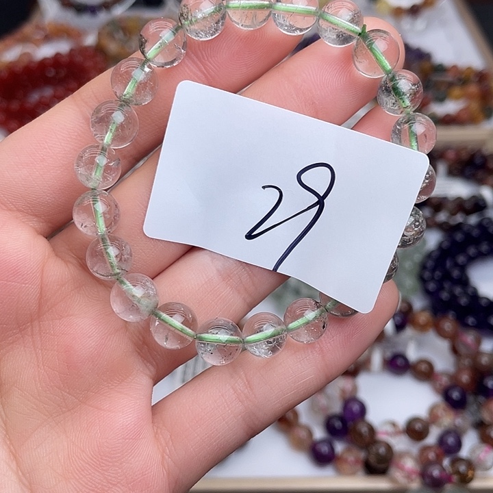 手链水晶未镶嵌水晶