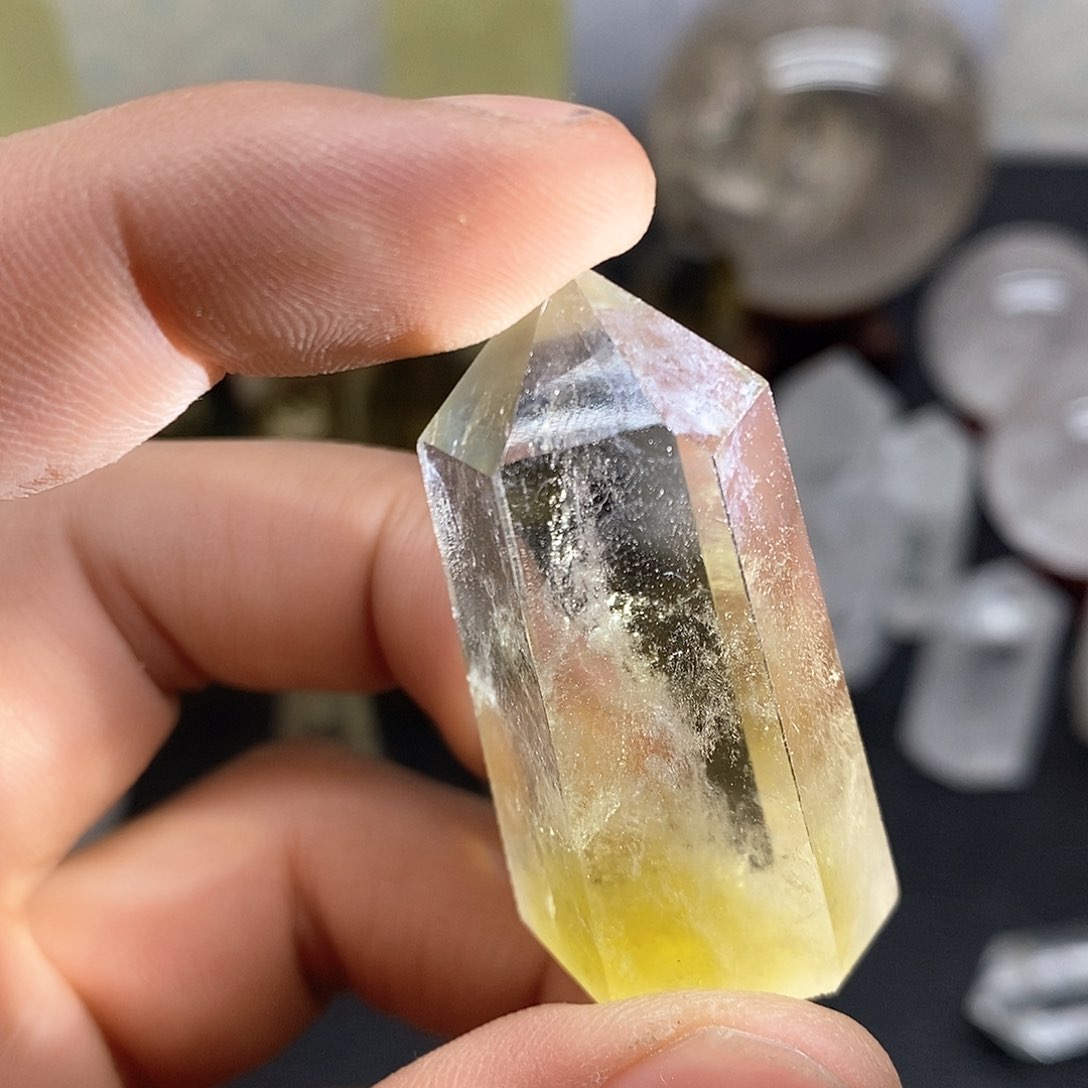 水晶28未镶嵌水晶石