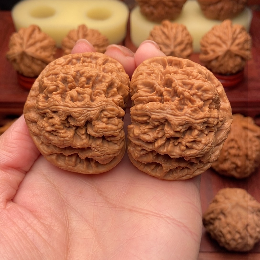 桃核把件平谷大粗筋48