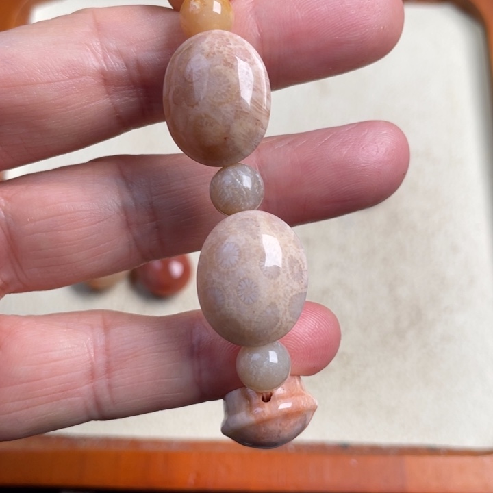 合金珠宝奇石硅化玉223