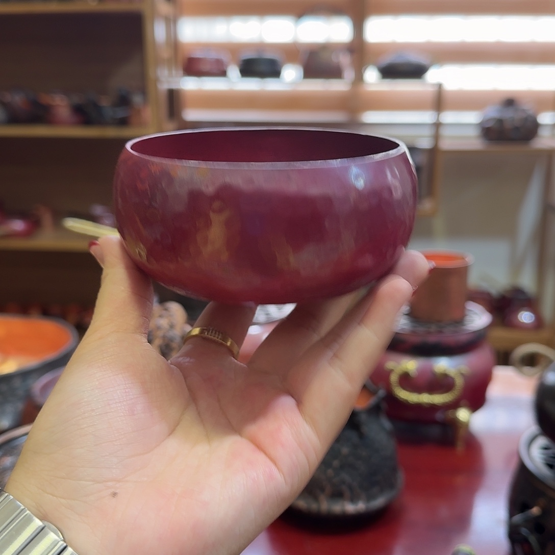 紫铜手工制作摆件