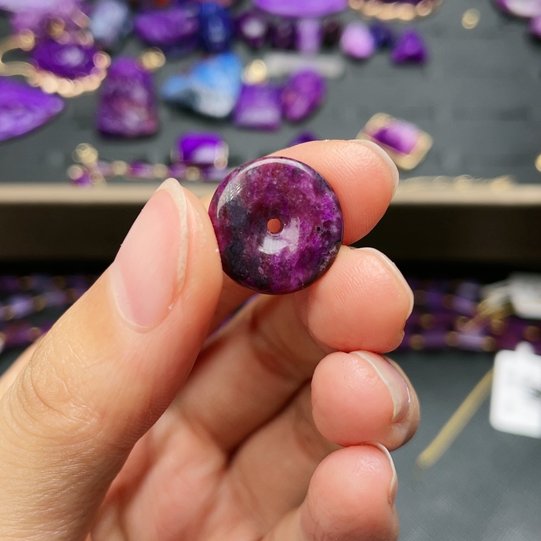 苏纪石（舒俱来）吊坠未镶嵌