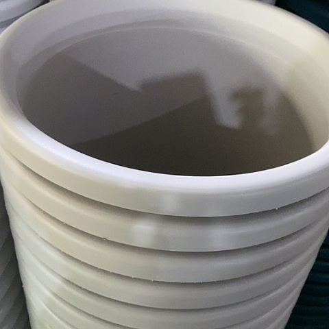 树脂四季7号灰白无托10个➕5号灰白一个